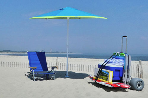 Off-Season Daily Rentals - Beach Essentials